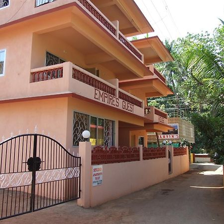 Empire Guest House Calangute Ngoại thất bức ảnh