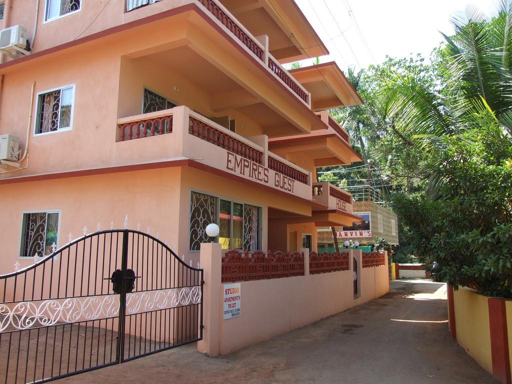 Empire Guest House Calangute Ngoại thất bức ảnh